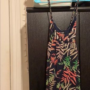 Tropical Maxi Dress